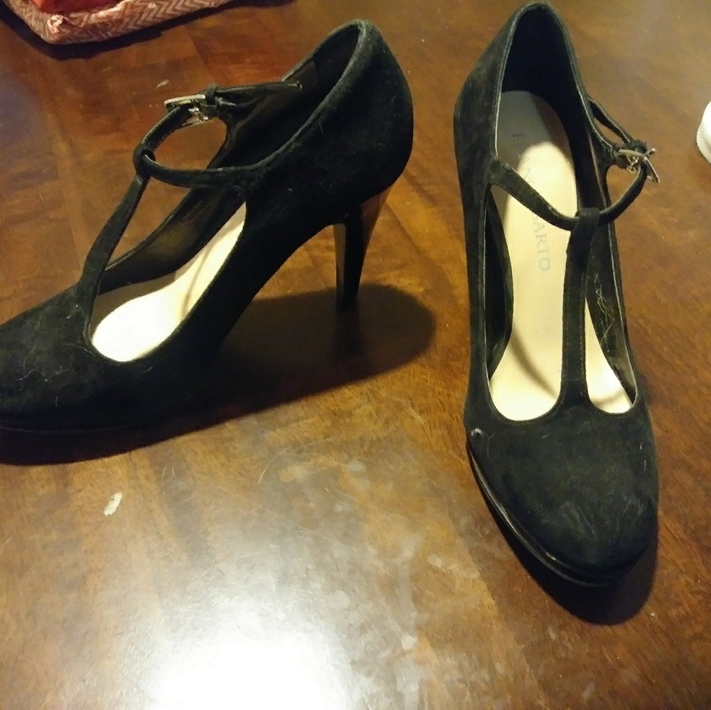 Ankle strap Franco Sarto heels